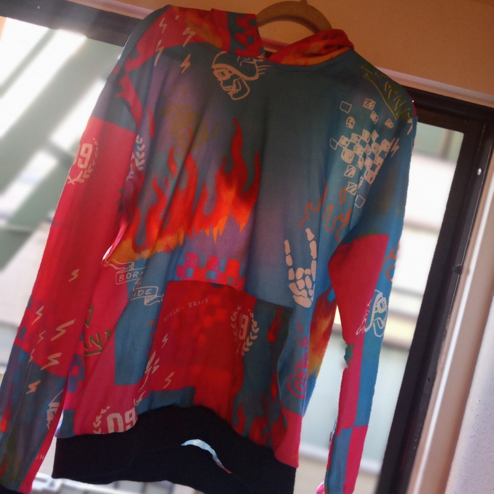 Hoodie multi colored